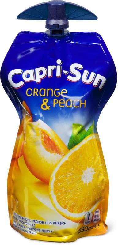 Capri-sun Orange & Peche 33CL